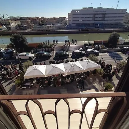 Il Vecchio E Il Mare Fiumicino