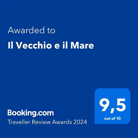 公寓 Il Vecchio E Il Mare *