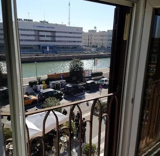 Il Vecchio E Il Mare Fiumicino